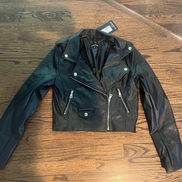 PrettyLittleThing Jackets & Blazers - Leather Jacket